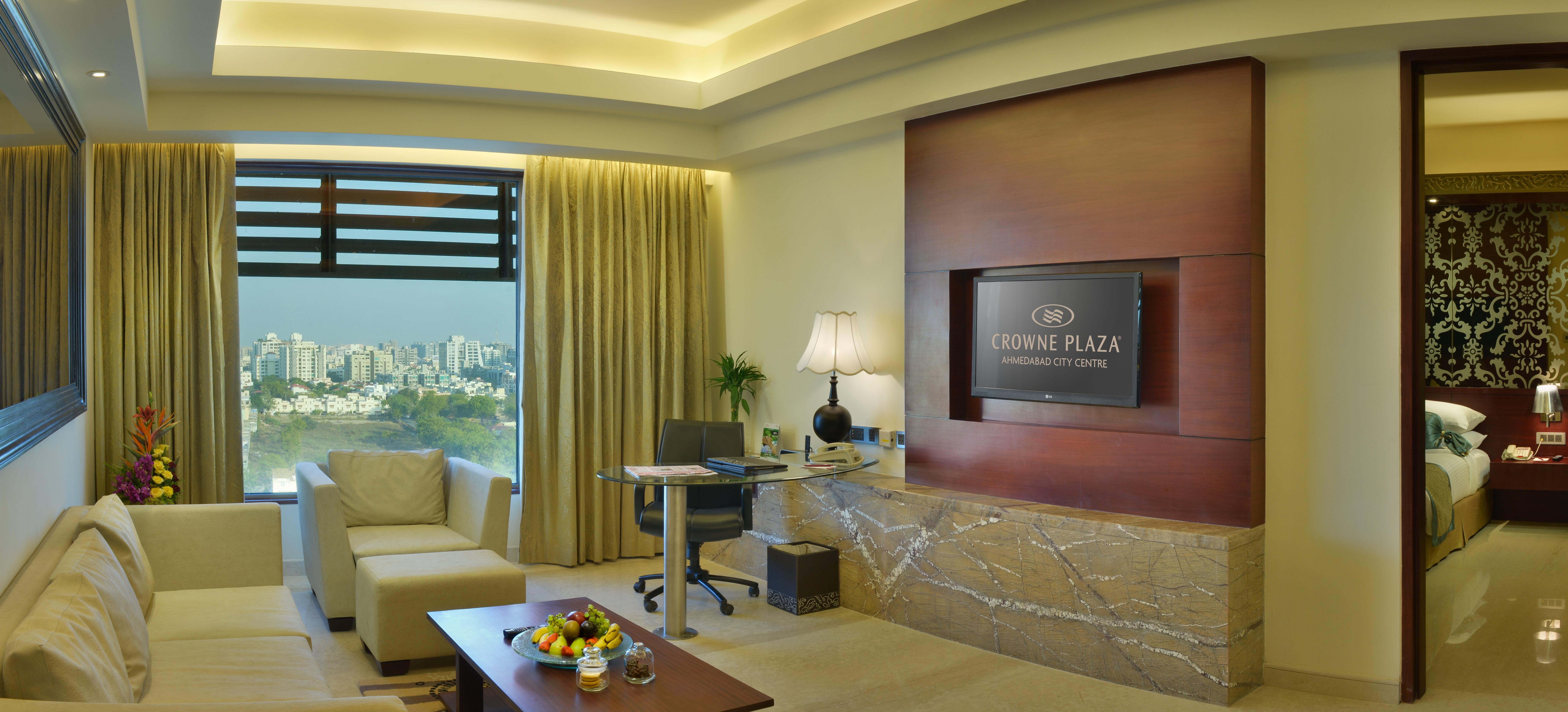 Crowne Plaza Ahmedabad City Centre By Ihg Dış mekan fotoğraf