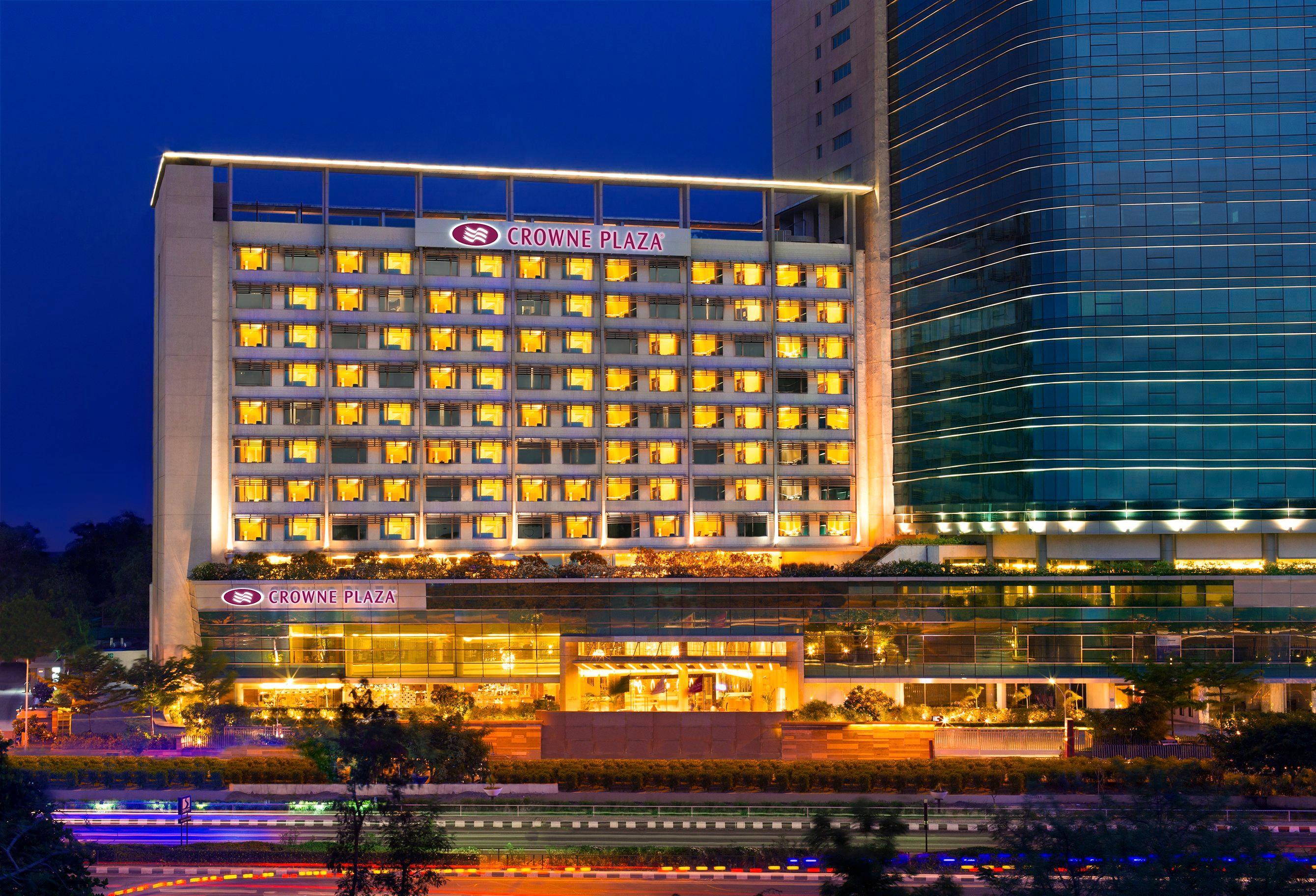 Crowne Plaza Ahmedabad City Centre By Ihg Dış mekan fotoğraf