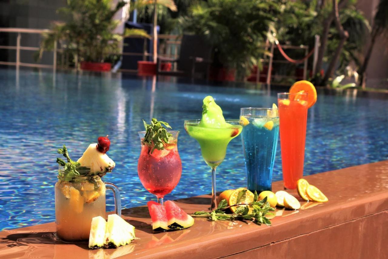 Crowne Plaza Ahmedabad City Centre By Ihg Dış mekan fotoğraf