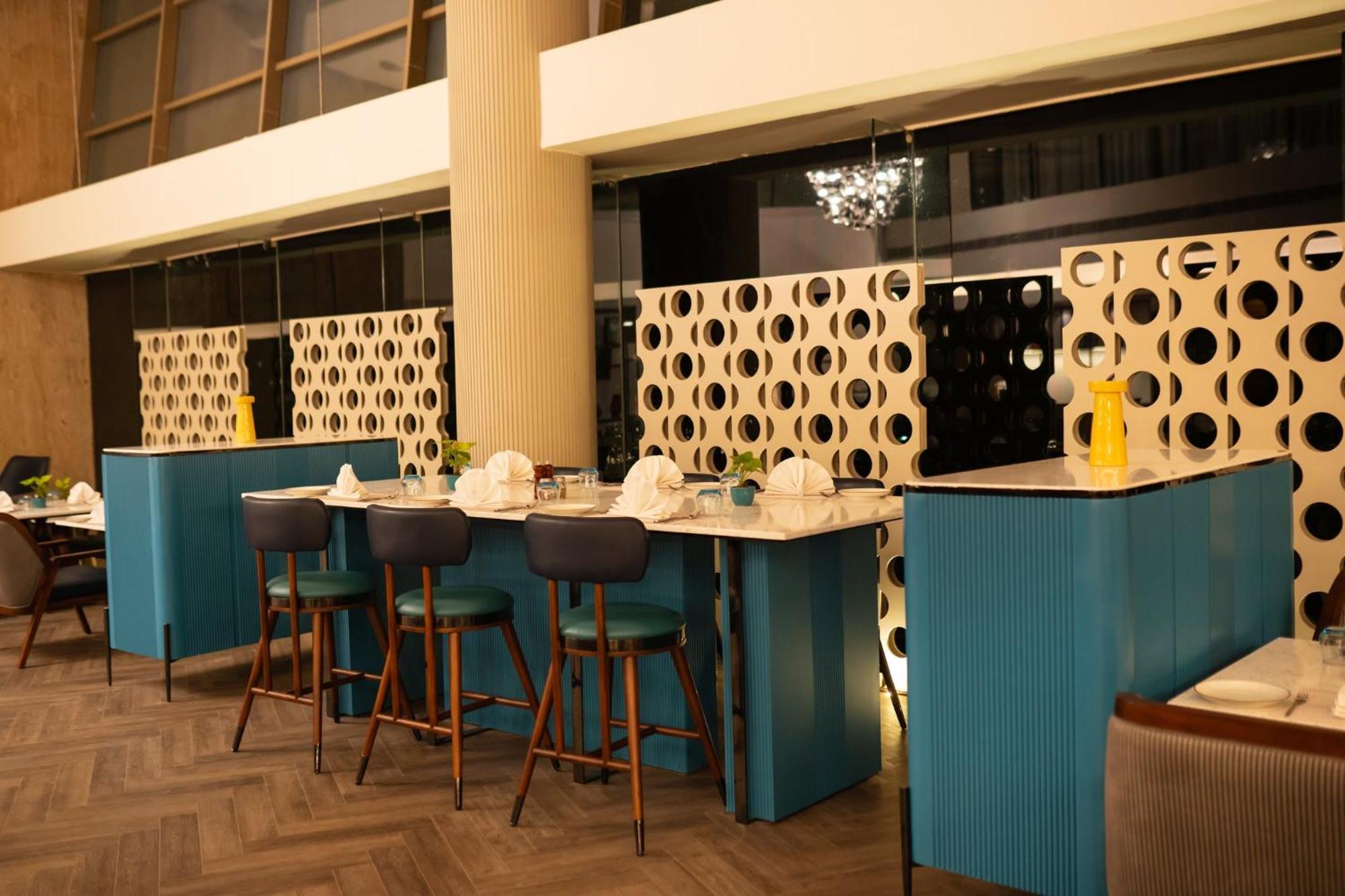 Crowne Plaza Ahmedabad City Centre By Ihg Dış mekan fotoğraf