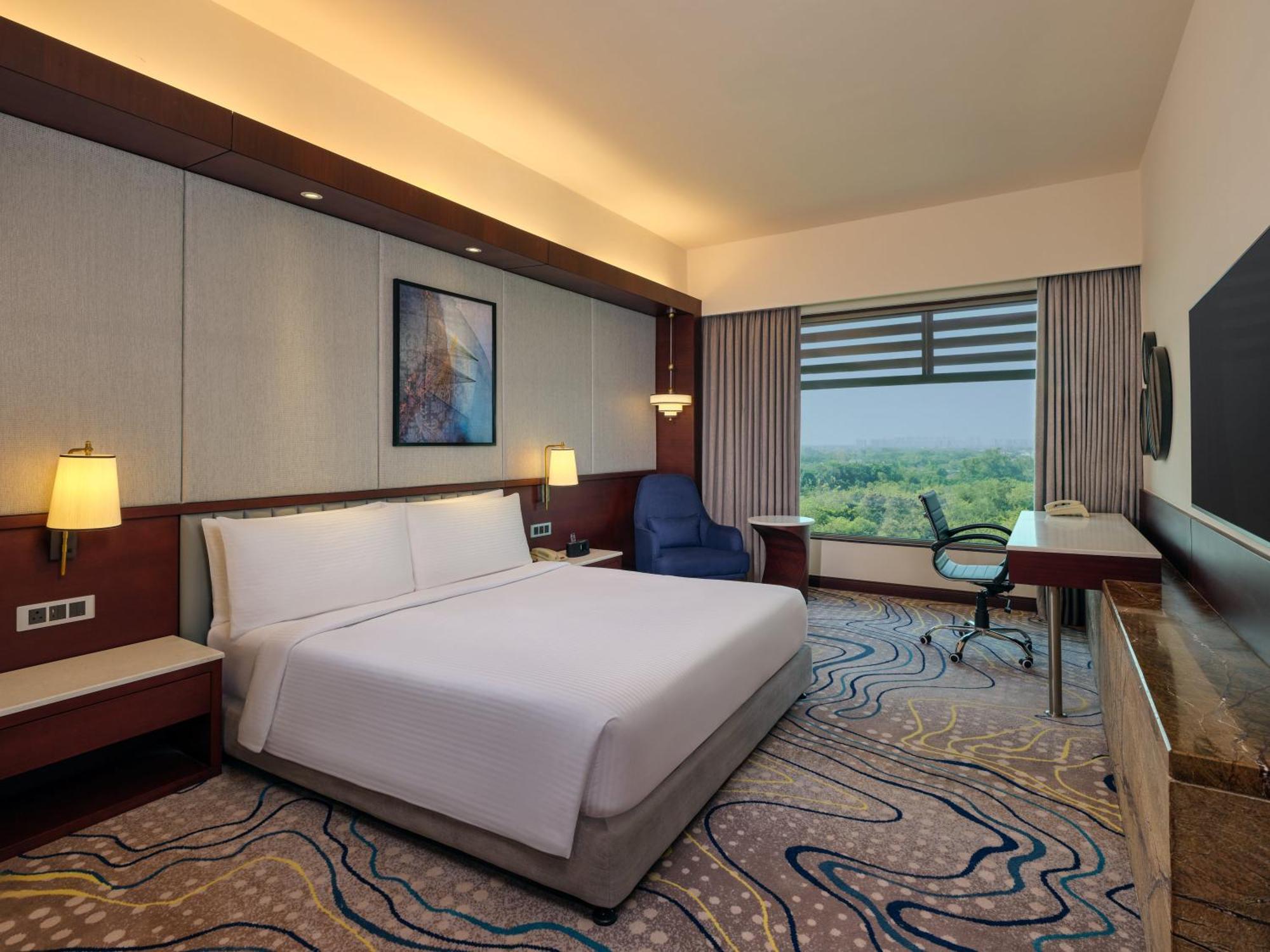 Crowne Plaza Ahmedabad City Centre By Ihg Dış mekan fotoğraf