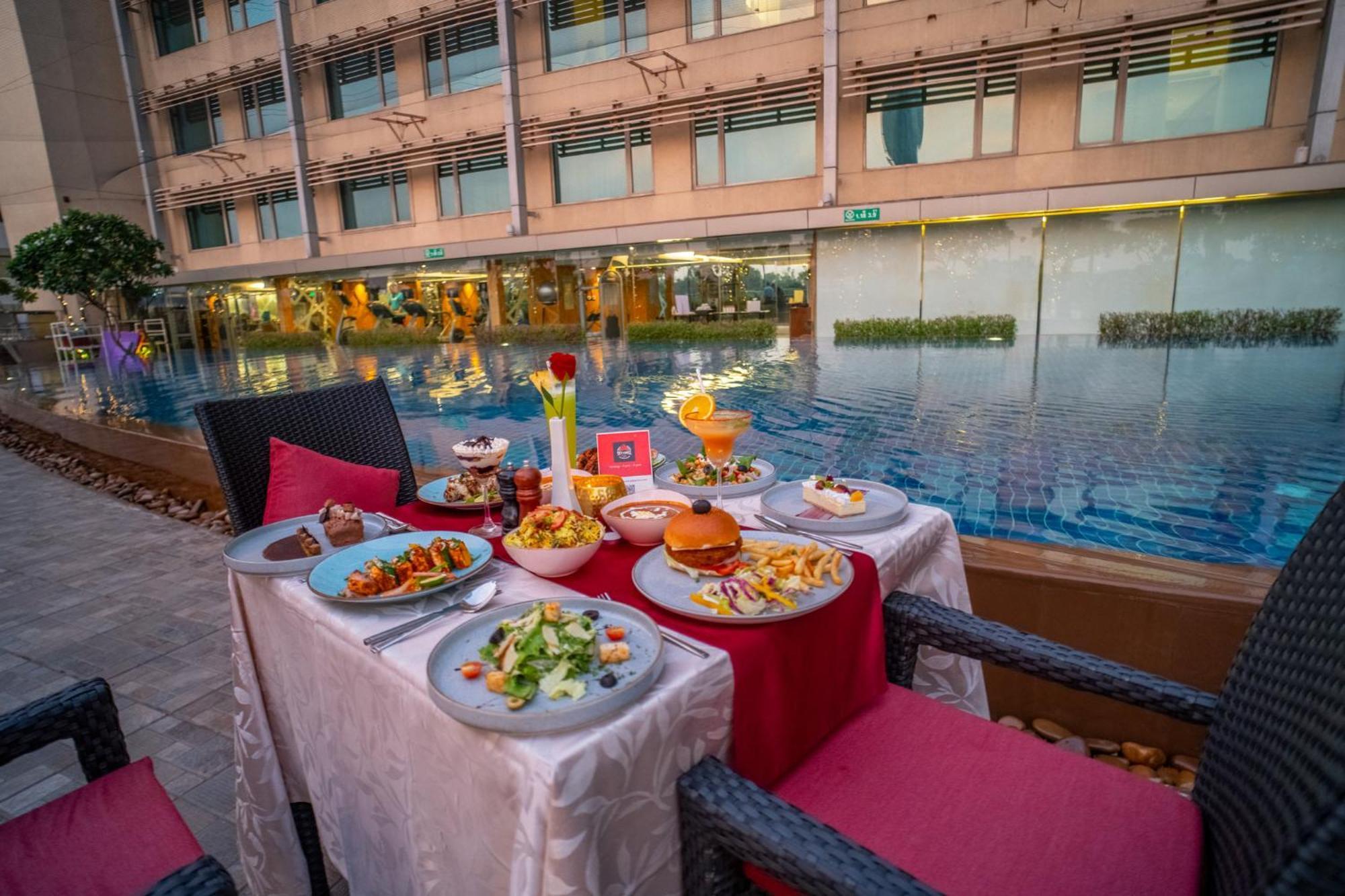 Crowne Plaza Ahmedabad City Centre By Ihg Dış mekan fotoğraf